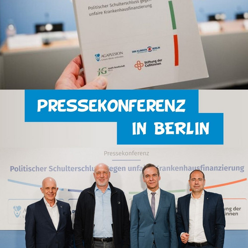 ❗Wer die Krankenhausversorgung sichert, sollte auch unter gleichen Bedingungen arbeiten können.

Genau darum ging es bei...