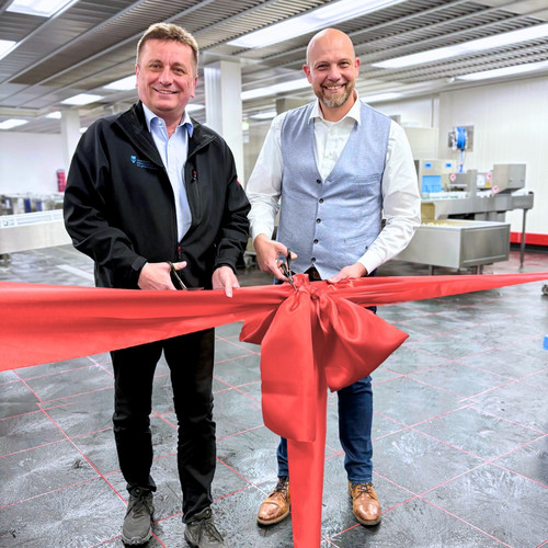 Ein Meilenstein für unseren Standort Obertshausen! 🎉👨‍🍳

Im Februar wurde die Erweiterung unserer Koch- und Verteilküche...