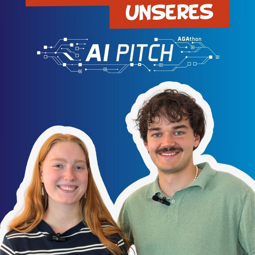 🫵 Wir suchen euch! 

Ihr habt ein innovatives Startup, das mithilfe von künstlicher Intelligenz konkrete...