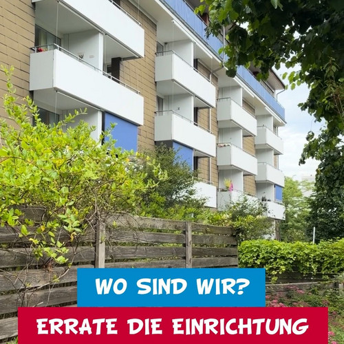 Wir waren mal wieder außerhalb der Zentrale, in einer unserer Einrichtungen unterwegs. Könnt ihr erraten, wo?...