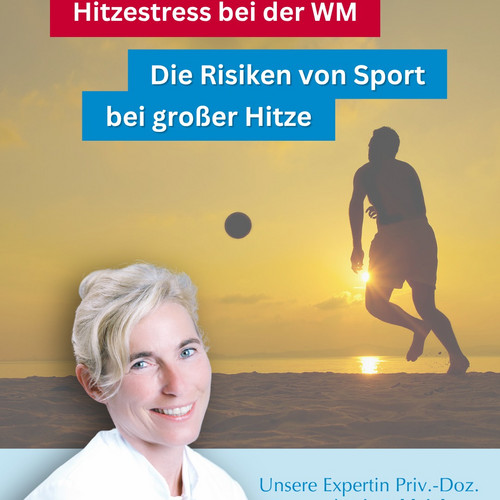 Die #Fußballweltmeisterschaft läuft in vollem Gange, und auch in diesem Jahr sind die Sportler wieder hohen Temperaturen...