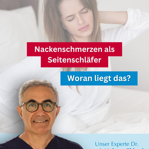 Für viele Seitenschläfer gehören hartnäckige Verspannungen und Nackenschmerzen zum Alltag dazu.

Doch woher kommen diese...