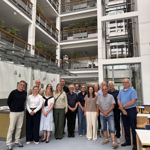 Gemeinsam die Geriatrie weiterdenken 🧓⚕️

Im Juli kam unser #Expertenboard #Geriatrie zur Präsenzsitzung in der...