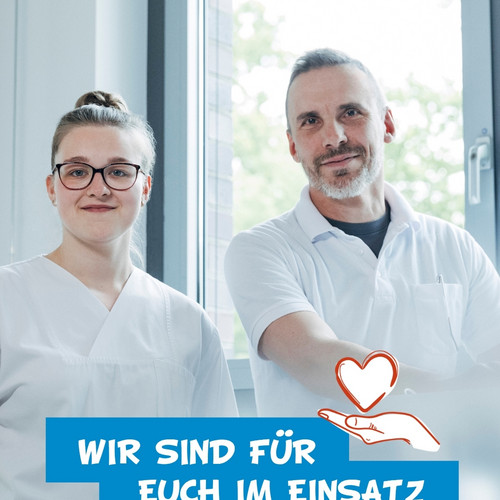 Wir sind jeden Tag für euch im Einsatz! 💪

Tag für Tag arbeiten bei #AGAPLESION Menschen daran, eine gute Versorgung zu...