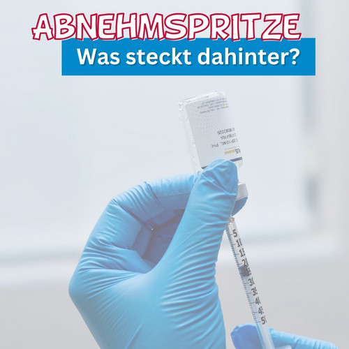 Abnehmspritze: Wundermittel oder medizinische Therapie? 💉
Was du über Wirkung, Chancen und Grenzen wissen solltest.

Die...