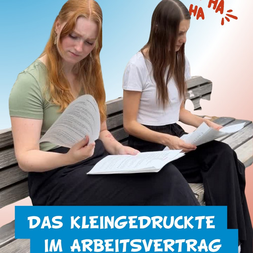 Nächstes Mal das Kleingedruckte lesen. 📄🧐😇

#AGAPLESION #funny #Werkstudenten