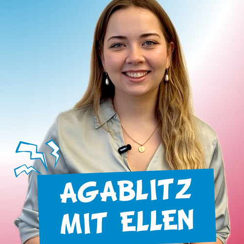 AGABlitz-Fragen mit Ellen! ⚡

Energiegeladen, herzlich und immer mit einem ansteckenden Lachen – Ellen bringt frischen...