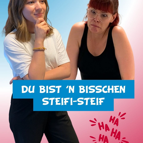 Du bist ‘n bisschen steifi-steif bekommt in der Krankenpflege direkt eine ganz andere Bedeutung. 🩼😅

Für diesen hammer...