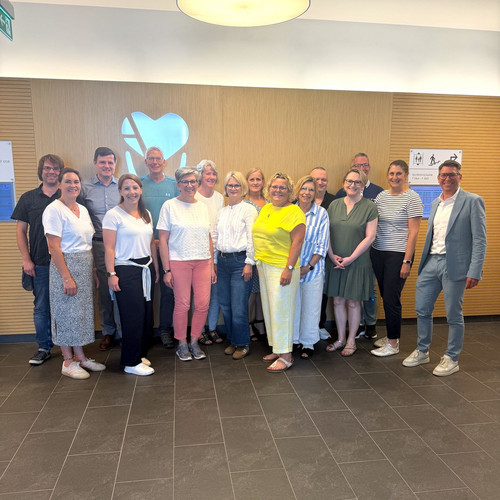 Fachlicher Austausch im #Expertenboard (XB) #Medizincontrolling 🏥📊

Ende Juni traf sich unser XB Medizincontrolling zur...